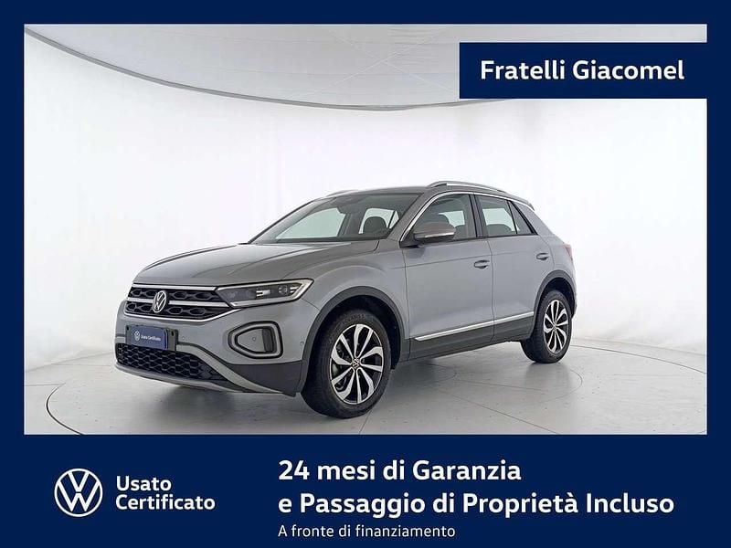 Pyrit silver metallizzato Usata 2022 VW T-Roc Style SUV | 18.900 € (Ottimo prezzo) - Immagine 1/4
