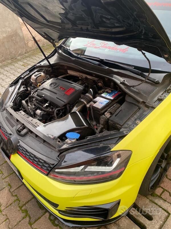 Usata VW Golf VII 2014 Nero Berlina