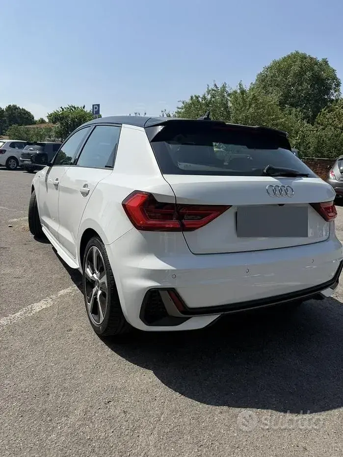 Usata Audi A1 Sportback Comfort 110 CV (80 kW) 2023 Bianco Utilitaria