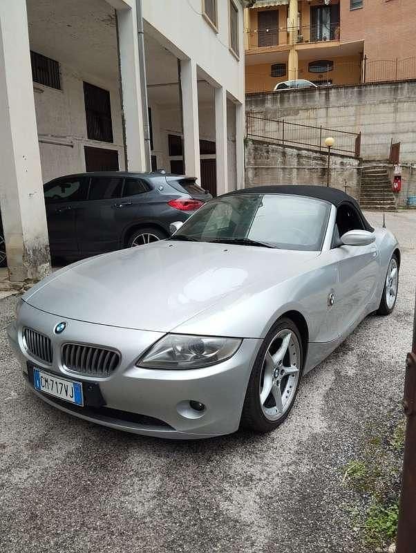 Usata BMW Z4 Sport Line 192 CV (141 kW) 2004 Grigio Cabrio