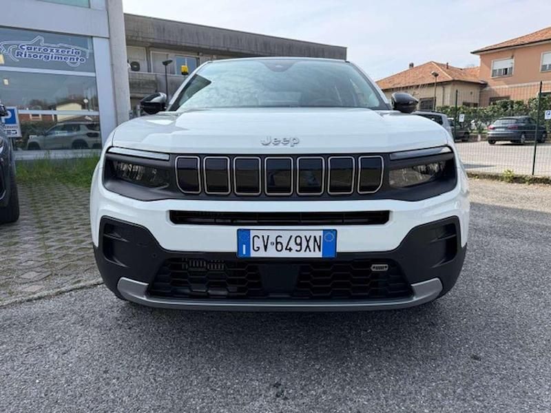 Usata Jeep Avenger Altitude 101 CV (74 kW) 2024 Bianco SUV