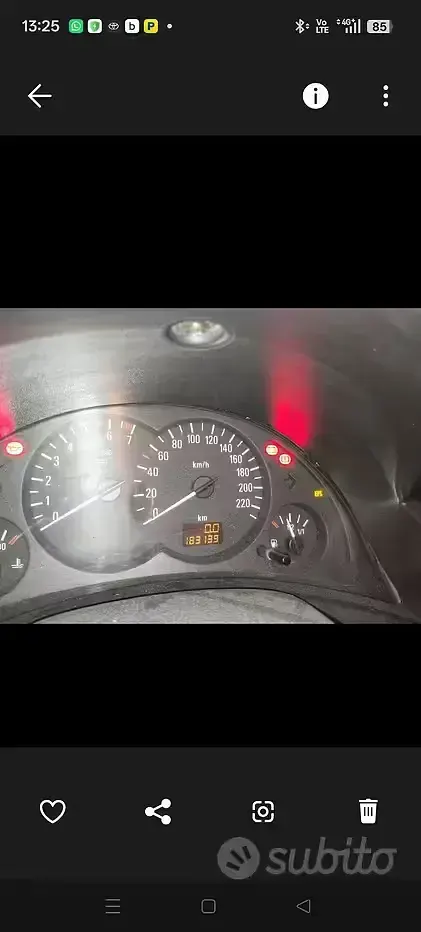 Usata Opel Corsa 75 CV (55 kW) 2006 Bluazzurro Utilitaria