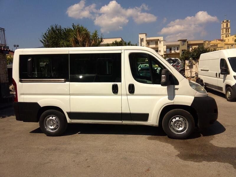Usata Fiat Ducato 157 CV (115 kW) 2008 Bianco Furgone