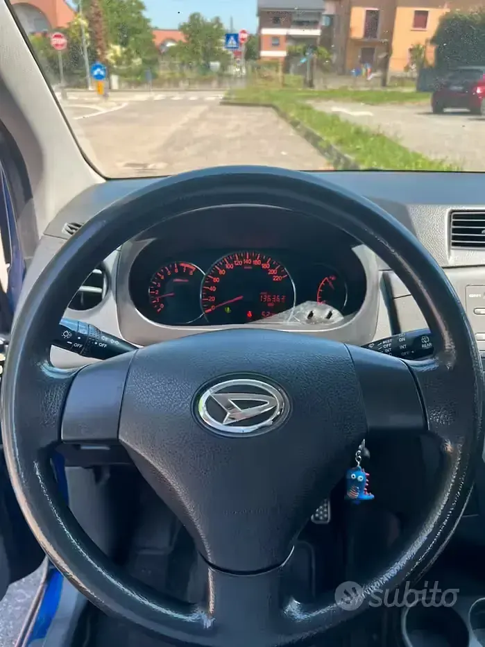 Usata Daihatsu Cuore 69 CV (50 kW) 2008 Blu Utilitaria
