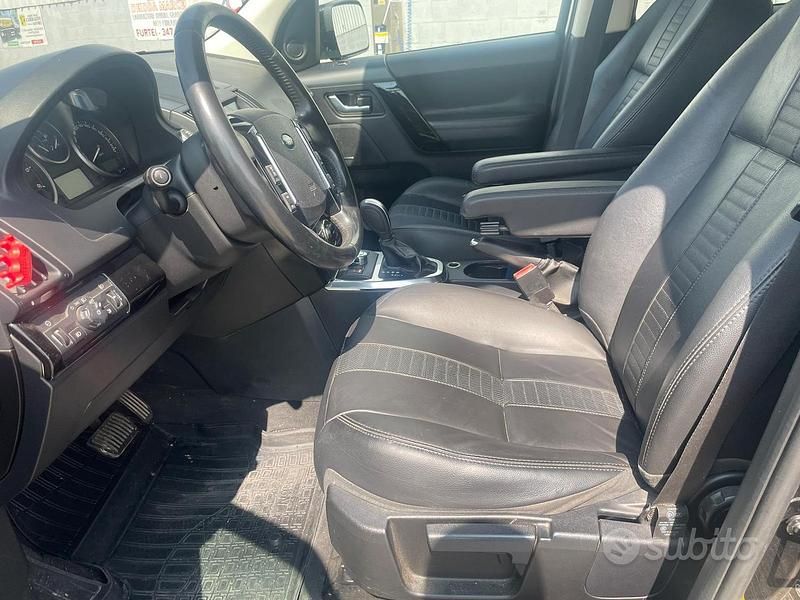 Usata Land Rover Freelander 2 190 CV (139 kW) 2012 Nero SUV