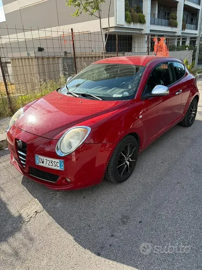 Usata Alfa Romeo MiTo 120 CV (88 kW) 2009 Rosso Utilitaria