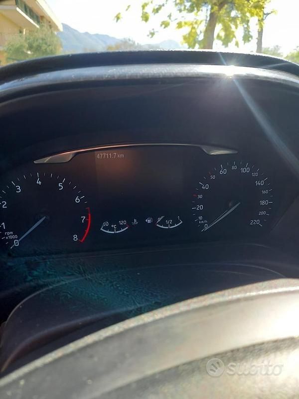 Usata Ford Puma 2020 Grigio Berlina