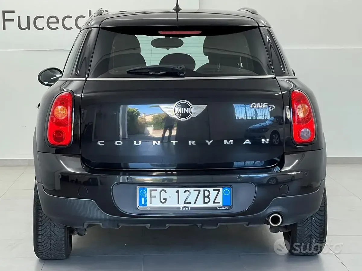 Usata Mini One D Countryman 90 CV (66 kW) 2016 Nero SUV