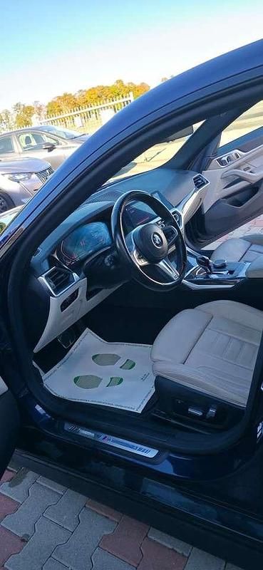 Usata BMW 420 Sport Line 190 CV (139 kW) 2021 Blu/azzurro Coupé