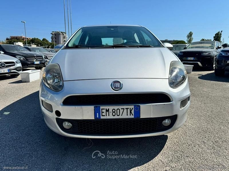 Usata Fiat Punto Pop 85 CV (62 kW) 2012 Argento Utilitaria