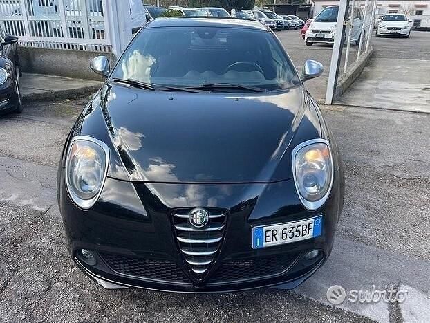 Usata Alfa Romeo MiTo Quadrifoglio Verde 170 CV (125 kW) 2013 Nero Utilitaria