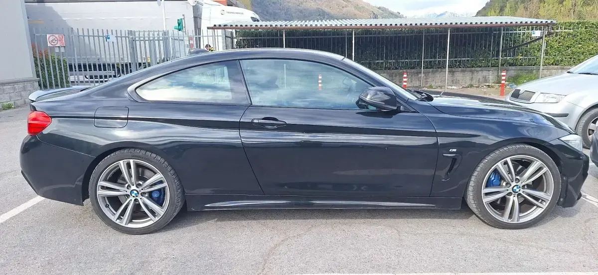 Usata BMW 420 Coupé 184 CV (135 kW) 2014 Nero Coupé
