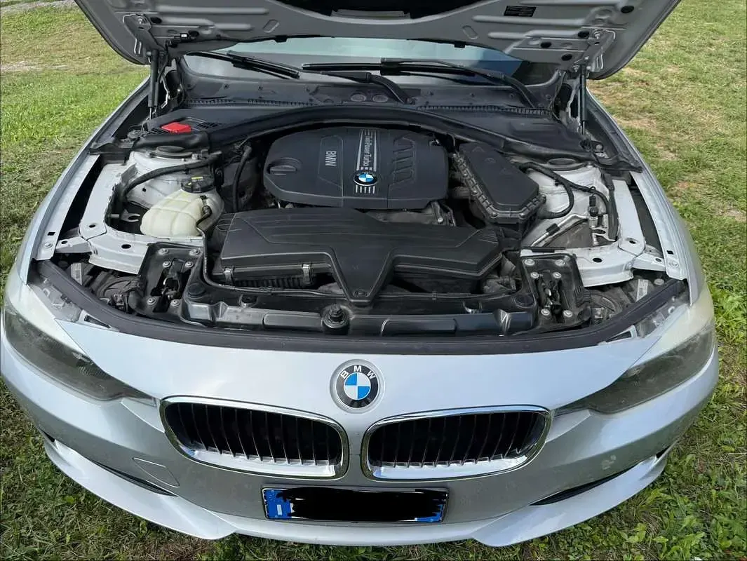 Usata BMW 320 184 CV (135 kW) 2014 Grigio Station wagon