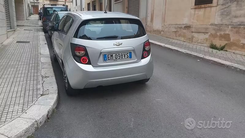 Usata Chevrolet Aveo 2012 Berlina