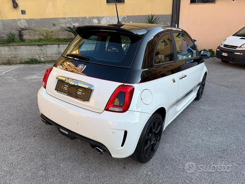 Usata Abarth 500 Custom 140 CV (102 kW) 2013 Nero Berlina
