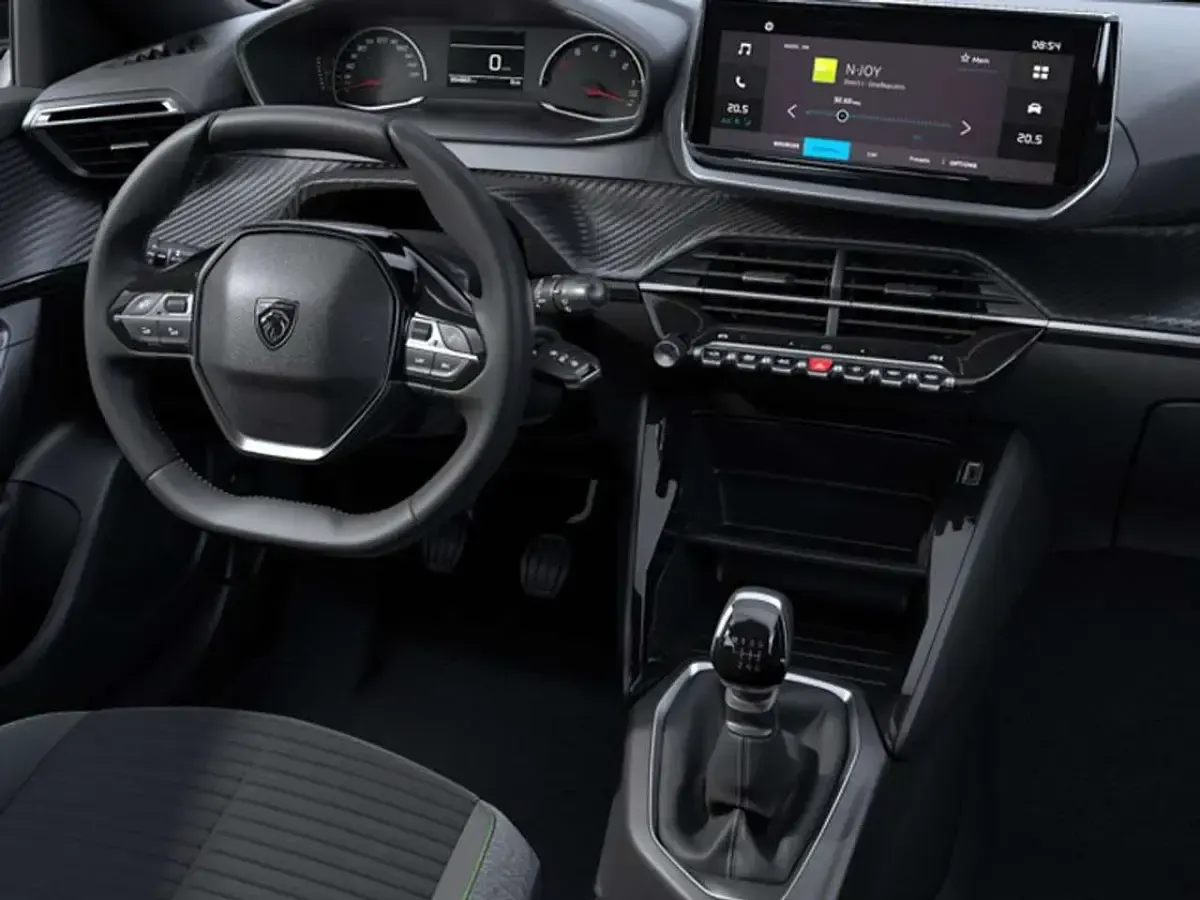 Nuova Peugeot 2008 Allure 101 CV (74 kW) 2025 Bianco SUV