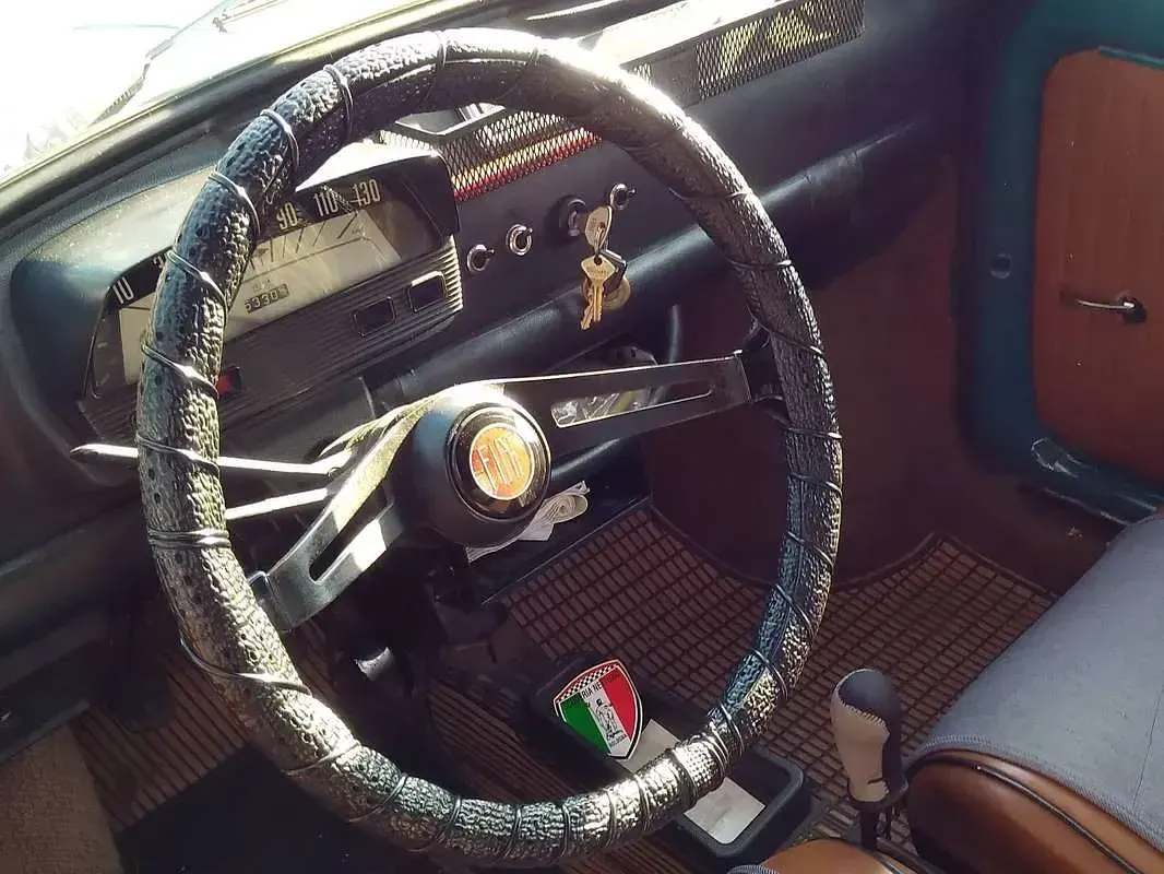 Usata Fiat 500 18 CV (13 kW) 1970 Blu/azzurro Utilitaria