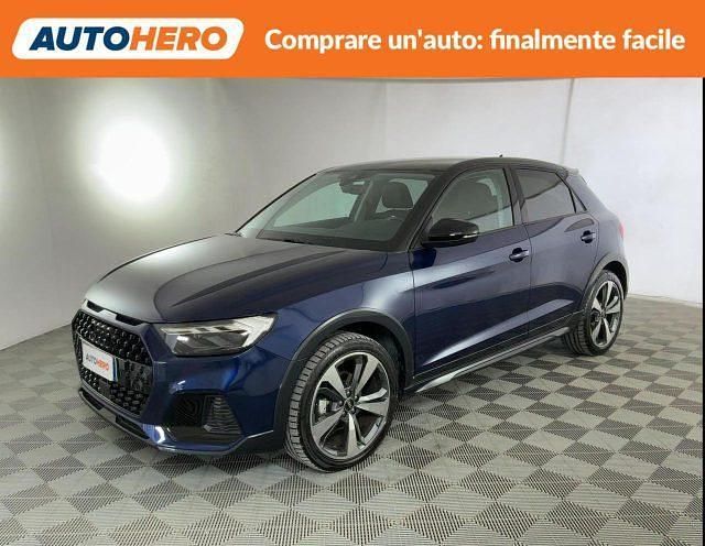 Usata Audi A1 110 CV (80 kW) 2023 Blu SUV