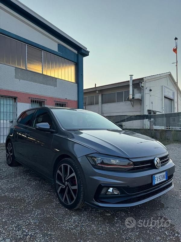 Usata VW Polo GTI 200 CV (147 kW) 2019 Grigio Berlina