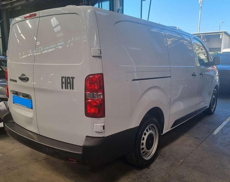 Usata Fiat Scudo 144 CV (105 kW) 2024 Bianco Furgone