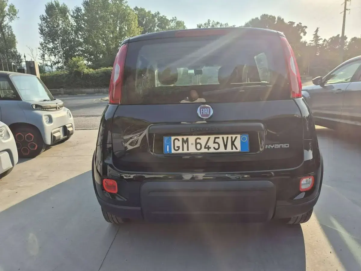 Usata Fiat Panda S 69 CV (50 kW) 2023 Nero Utilitaria