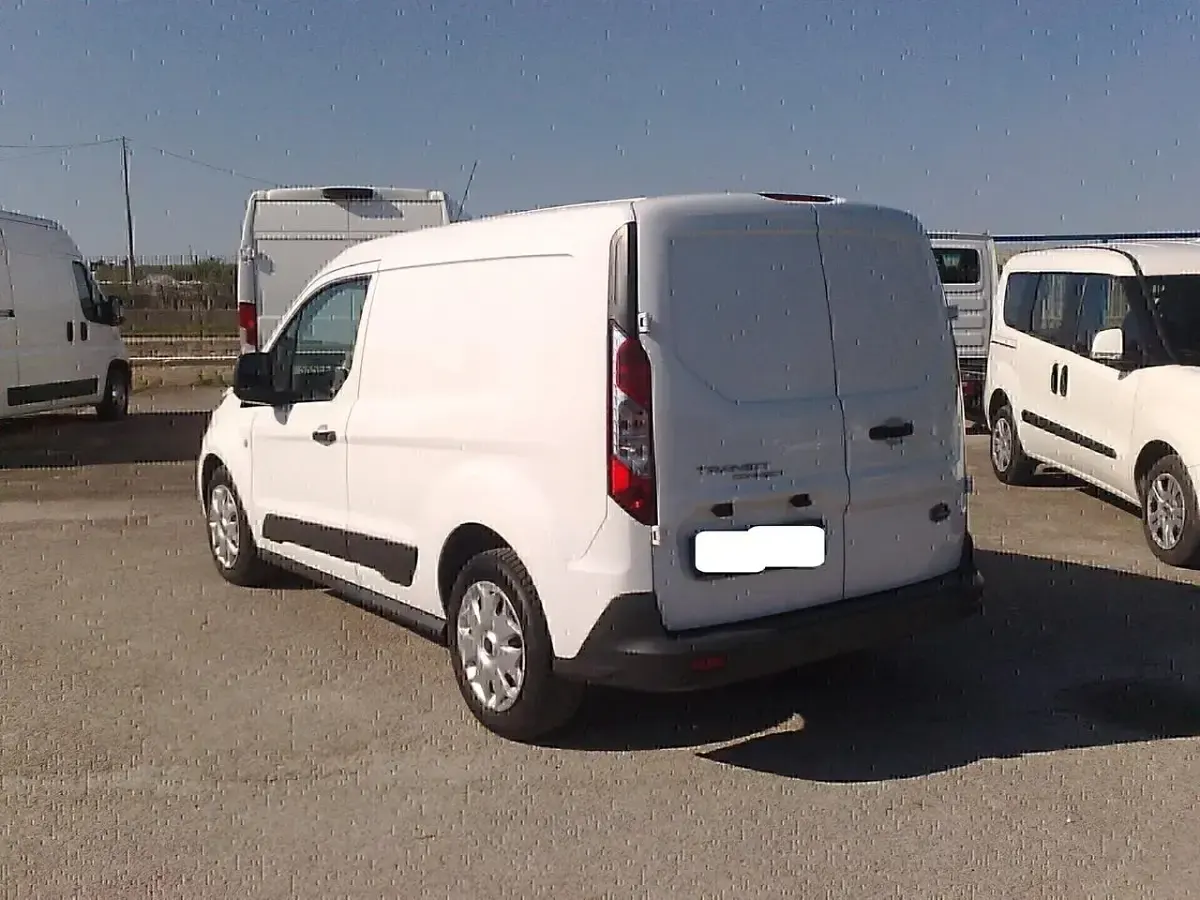 Usata Ford Transit Connect 100 CV (73 kW) 2018 Bianco Monovolume