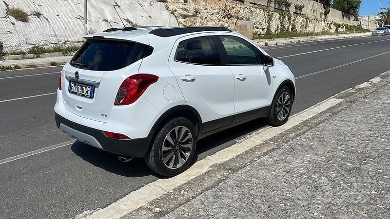 Usata Opel Mokka X 110 CV (80 kW) 2017 Bianco SUV