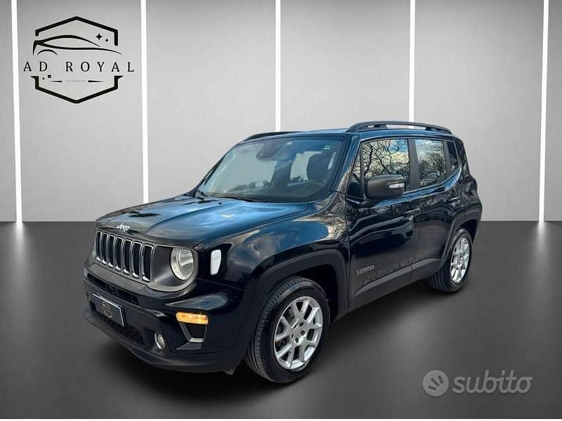 Usata Jeep Renegade Limited 120 CV (88 kW) 2020 Nero SUV