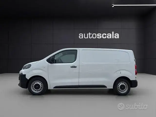 Nuova Fiat Scudo 120 CV (88 kW) 2026 Bianco Furgone