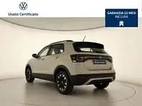 Usata VW T-Cross Sportline 110 CV (80 kW) 2023 Beige SUV