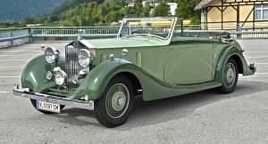 Altri Usata 1970 Rolls Royce 20/25 Cabrio | 155.638 € - Immagine 1/4
