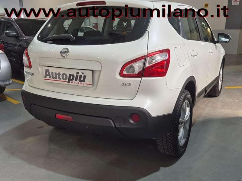 Usata Nissan Qashqai Acenta 110 CV (80 kW) 2013 Perlato SUV