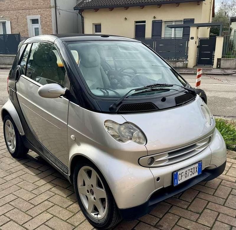 Usata Smart ForTwo Cabrio Pulse 61 CV (44 kW) 2004 Cabrio