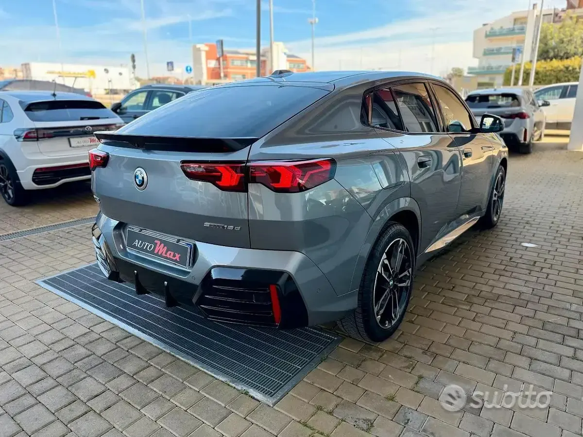 Usata BMW X2 M Sport 150 CV (110 kW) 2024 Grigio met. SUV