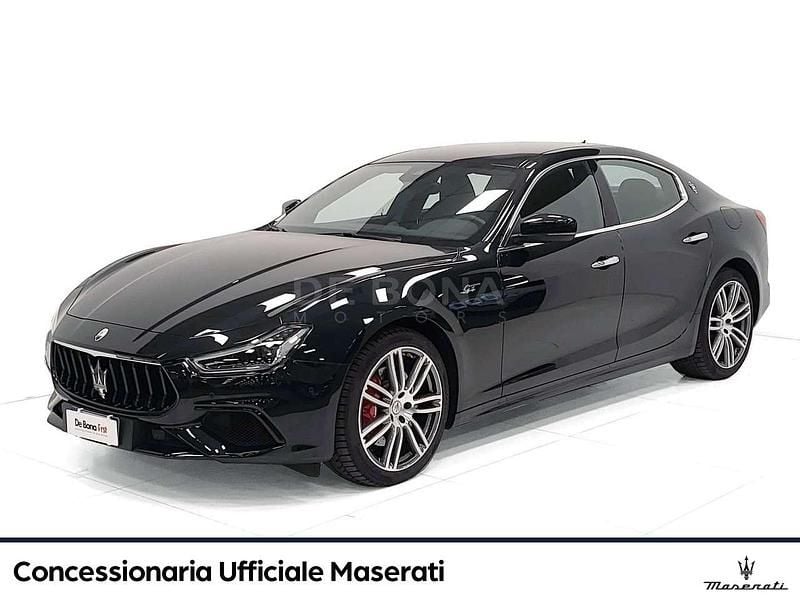 Usata Maserati Ghibli GT 330 CV (242 kW) 2022 Nero Berlina