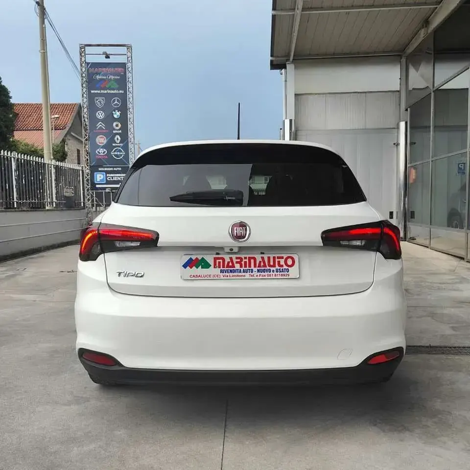 Usata Fiat Tipo City Life 131 CV (96 kW) 2022 Bianco Berlina