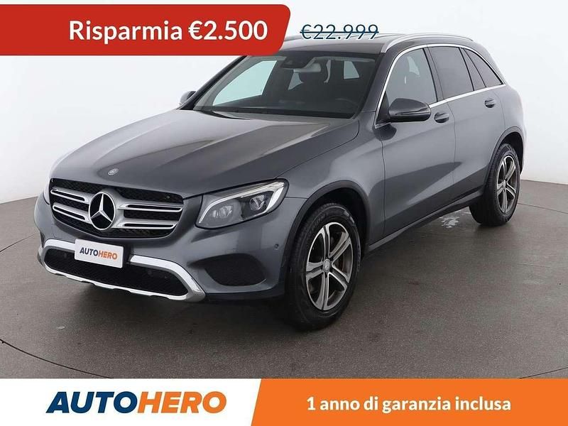 Grigio Usata 2016 Mercedes GLC220 Business SUV | 20.499 € (Ottimo prezzo) - Immagine 1/3