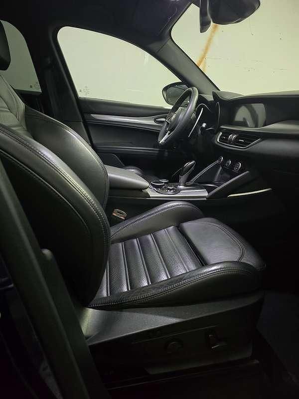 Usata Alfa Romeo Stelvio Super 209 CV (153 kW) 2018 SUV