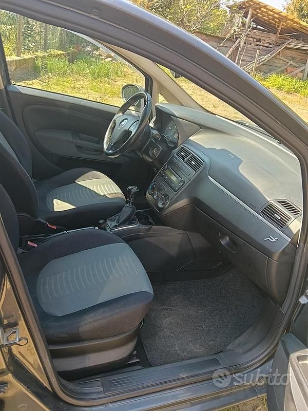 Usata Fiat Punto 2007 Grigio Utilitaria