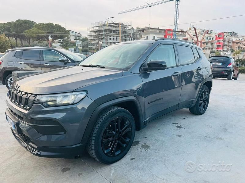Usata Jeep Compass Night Eagle 130 CV (95 kW) 2023 Grigio SUV