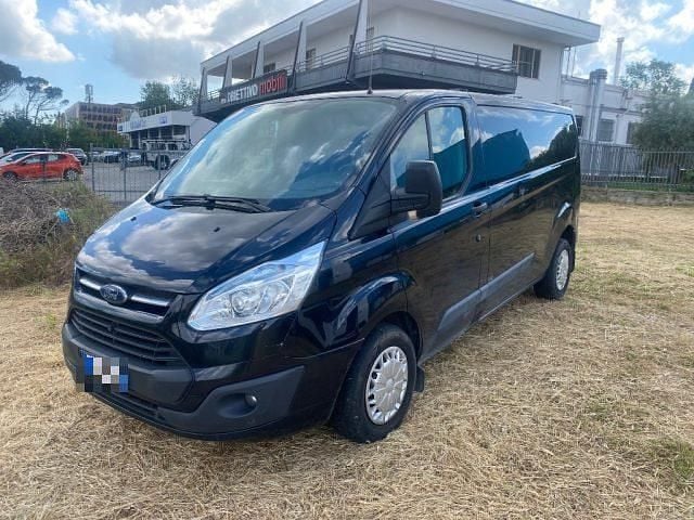 Usata Ford Transit Custom Trend 155 CV (114 kW) 2015 Nero Furgone