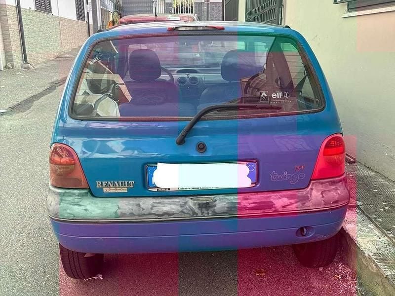 Usata Renault Twingo 58 CV (42 kW) 2004 Blu/azzurro Utilitaria