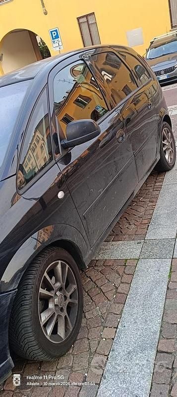 Usata Opel Meriva 101 CV (74 kW) 2008 Nero Monovolume