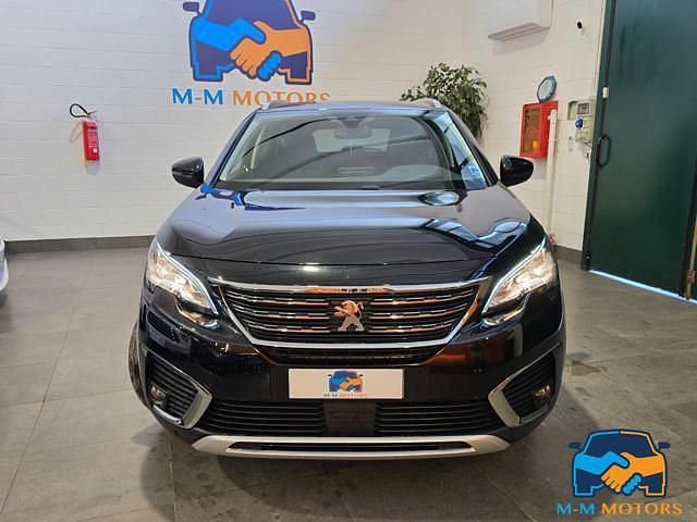 Usata Peugeot 5008 Allure 131 CV (96 kW) 2019 Nero SUV