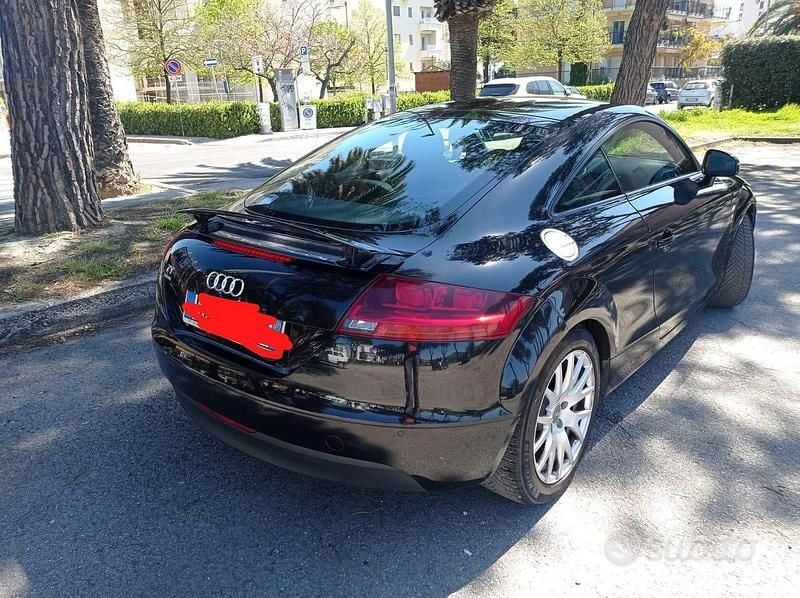 Usata Audi TT Ambiente 200 CV (147 kW) 2007 Nero Coupé