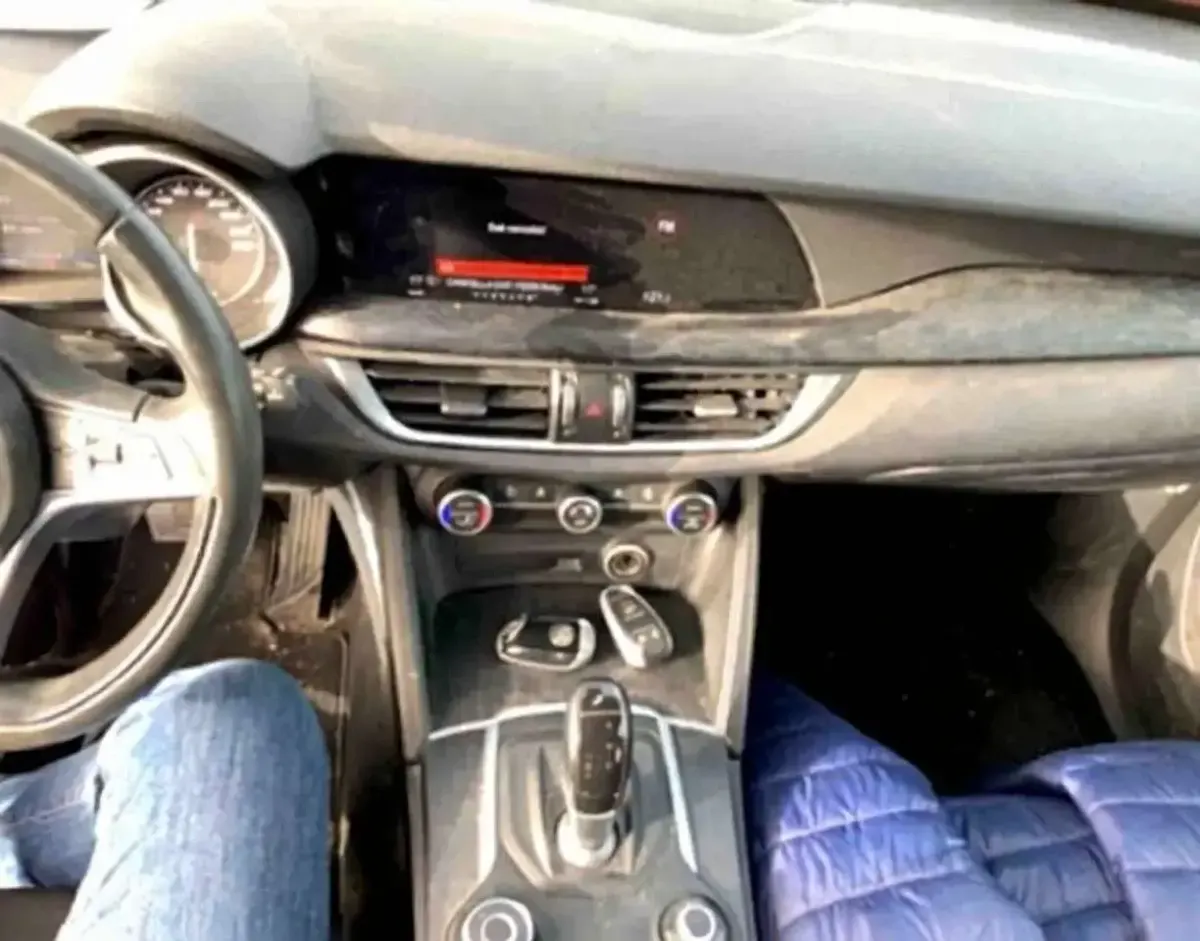 Usata Alfa Romeo Stelvio Tech Edition 160 CV (117 kW) 2019 Rosso SUV