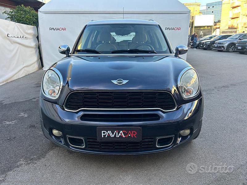 Usata Mini Cooper SD Countryman 142 CV (104 kW) 2012 Blu SUV