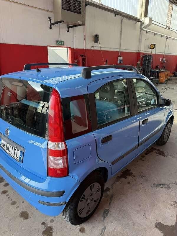 Usata Fiat Panda Dynamic 60 CV (44 kW) 2003 Blu Utilitaria