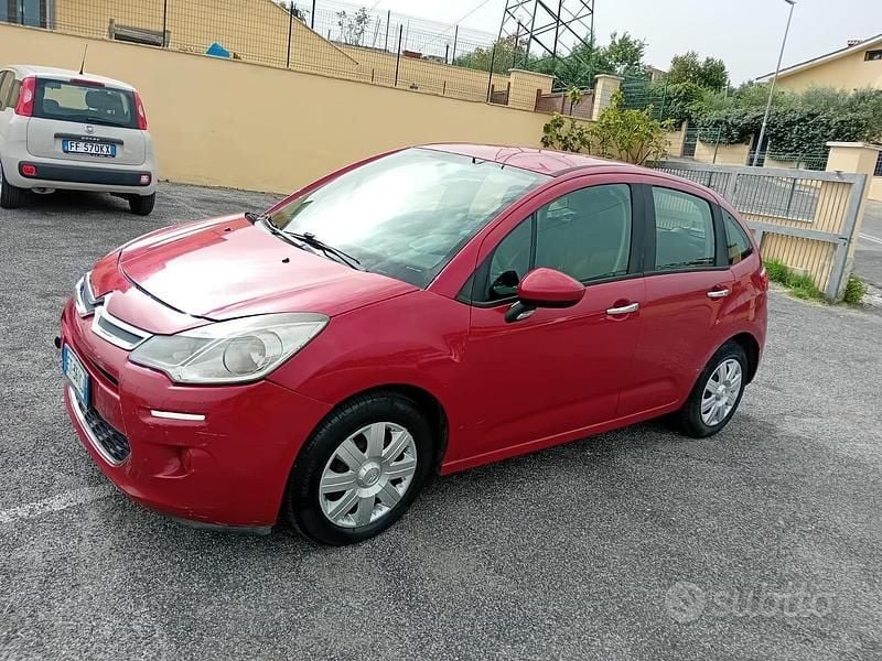 Rosso Usata 2014 Citroën C3 Attraction Tre volumi | 3000 € (Super prezzo) - Immagine 1/4