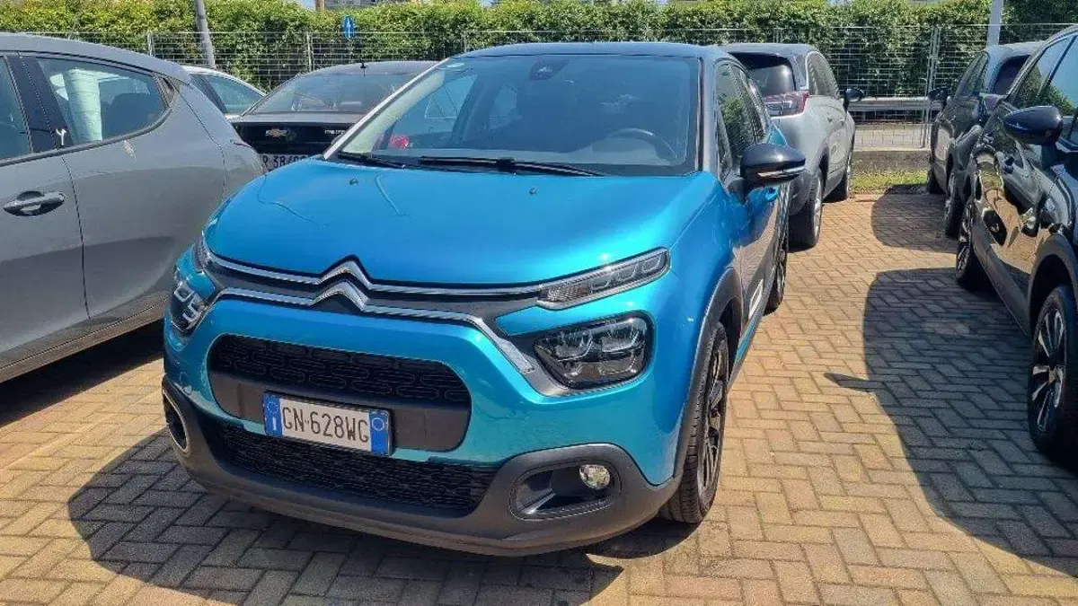Usata Citroën C3 PureTech 83 CV (61 kW) 2023 Verde Utilitaria